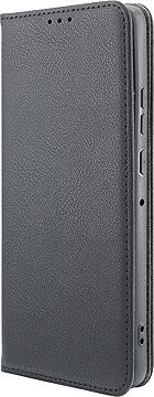 AlzaGuard Book Flip Case na Motorola Moto G86 Power 5G čierne