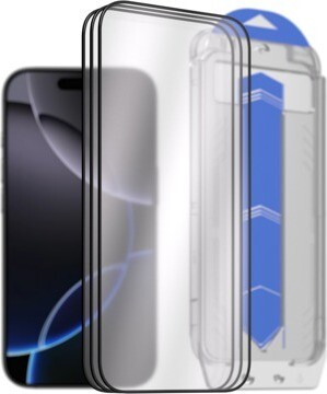 AlzaGuard 2.5D Glass EasyFit DustFree na iPhone 16 Pro / 17