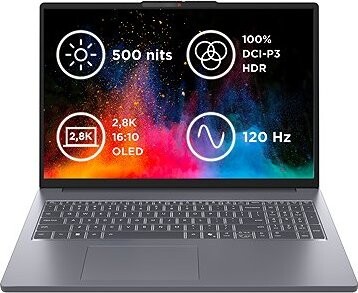 Lenovo IdeaPad Slim 3 16ARP10 Luna Grey kovový
