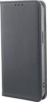 AlzaGuard Book Flip Case na iPhone 15 čierne