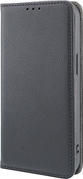 AlzaGuard Book Flip Case na iPhone 16e čierne