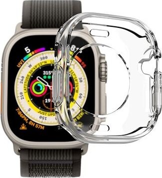 AlzaGuard Crystal Clear TPU HalfCase pre Apple Watch Ultra