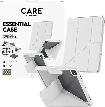 PanzerGlass CARE 4 v 1 kryt Apple iPad Pro 13 sivý