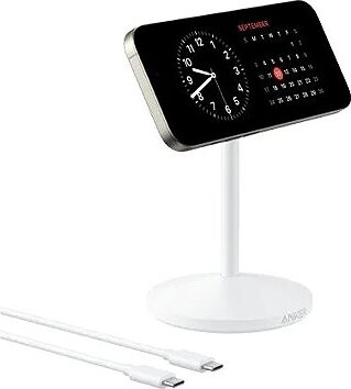 Anker MagGo A25X1 15 W biely