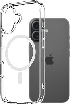 AlzaGuard Crystal Clear TPU Case Compatible with Magsafe na iPhone 17