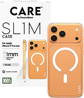 PanzerGlass CARE kryt Apple iPhone 17 Pro Max SL1M MagSafe číry