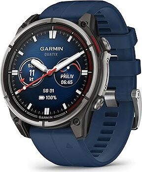 Garmin Quatix 8 47 mm AMOLED Sapphire