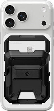 Spigen Tough Armor Pro Wallet MagSafe 5 Card Black