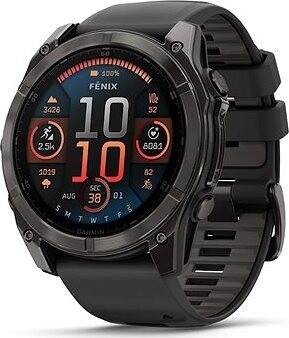 Garmin Fenix 8 51 mm AMOLED Sapphire Carbon grey