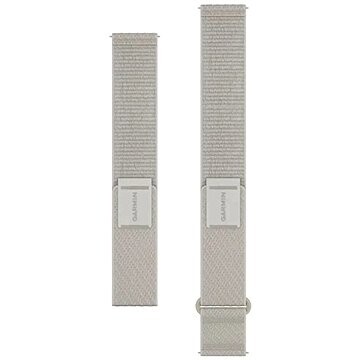 Garmin nylonový ComfortFit Quick Release 18 mm, Light Sand/French Gray