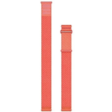 Garmin nylonový ComfortFit Quick Release 20 mm, Coral/Red Pink
