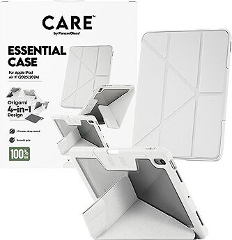 PanzerGlass CARE 4 v 1 kryt Apple iPad Air 11 sivý