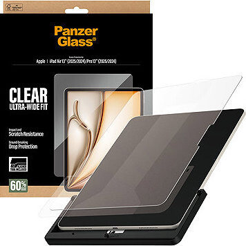PanzerGlass Apple iPad Air 13/Pro 13 s inštalačným rámikom