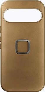 Peak dizajn Everyday Clarino Case – Google Pixel 9 Pro – Tan