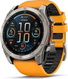 Garmin Fenix 8 51 mm AMOLED Sapphire Spark Orange/Graphite