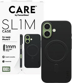 PanzerGlass CARE kryt Apple iPhone 17 SL1M MagSafe čierny