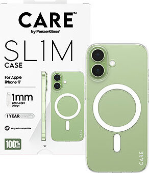 PanzerGlass CARE kryt Apple iPhone 17 SL1M MagSafe číry