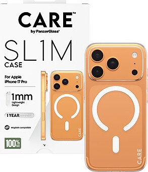 PanzerGlass CARE kryt Apple iPhone 17 Pro SL1M MagSafe číry