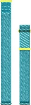 Garmin nylonový ComfortFit Quick Release 22 mm, Amp Yellow/Turquoise