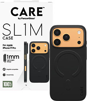 PanzerGlass CARE kryt Apple iPhone 17 Pro SL1M MagSafe čierny