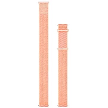 Garmin nylonový ComfortFit Quick Release 20 mm, Coral/Pink Dawn