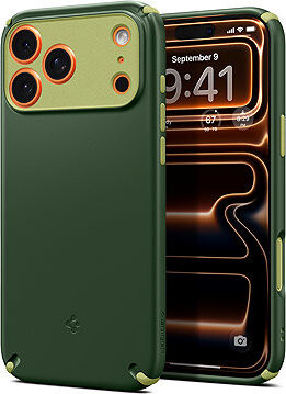 Spigen Nano Pop Hybrid MagSafe Avo green iPhone 17 Pro Max