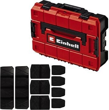 EINHELL Kufor na náradie systémový E-Case SF s priehradkami na spojovací materiál, 4540020