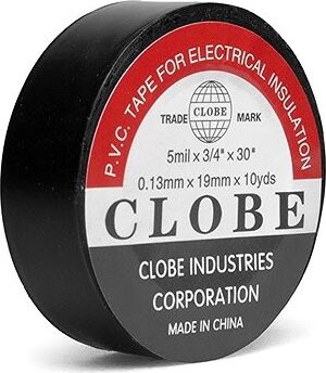 Escape6 Izolační vinylová páska 19 mm × 9 m černá