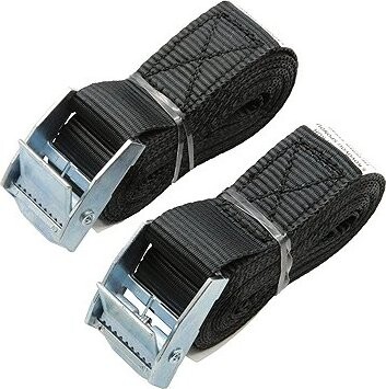 SEFIS upínacie popruhy s kovovou sponou 250 kg/25 mm x 2,5 m