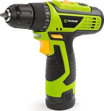 FIELDMANN Vŕtačka AKU 12 V FDV 10250-A (1× 1,5 Ah)