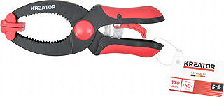 KREATOR Račňová svorka 50 mm KRTH40611