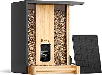 Birdfy Feeder Bamboo Solar (AI predplatné)