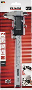 KREATOR Posuvné meradlo digitálne 150 mm KRTH70704