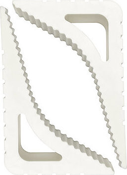 Home Life Zarážka na dveře a okna STOPPER 2 ks, bílá