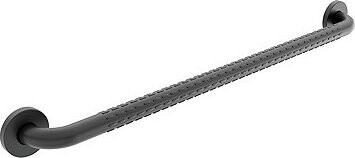 Nimco BMC-9080-90 Bezpečnostné držadlo do kúpeľne a WC, čierne, 80 cm