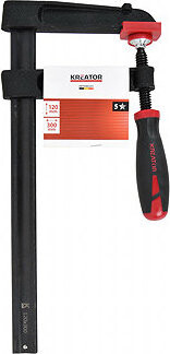 KREATOR Stolárska svorka 120 × 300 mm High Quality KRTH40205