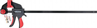 KREATOR Jednoručná svorka 450 mm KRTH40303