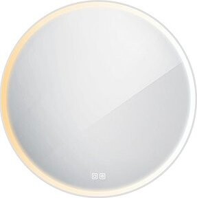 Nimco LED zrkadlo 100 cm – dotykové s nastavením jasu a farby ZP 26004RVX