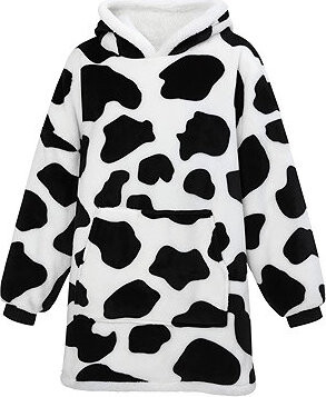 Gordon Televizní mikina s kapucí, černo-bílá