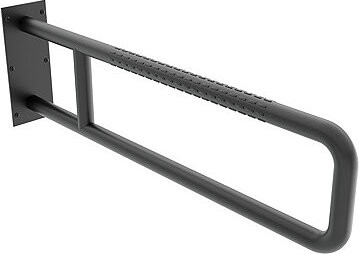 Nimco BMUC-9080-90 Bezpečnostné držadlo do kúpeľne a WC, čierne, 80 cm