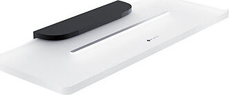 Nimco Polica 30 cm do kúpeľne a sprchy – Nikau čierna