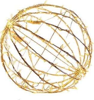 DECOLED LED světelná koule, teple bílá, pr. 80 cm