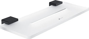 Nimco Polica 30 cm do kúpeľne a sprchy – Kibo čierna