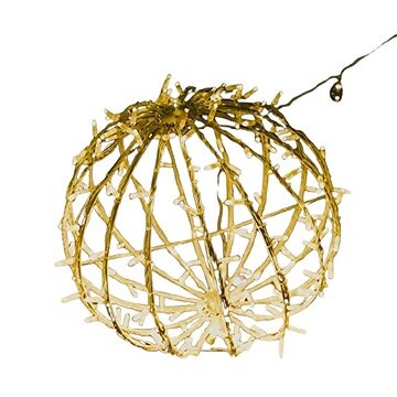 DECOLED LED světelná koule, teple bílá, pr. 40 cm