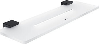 Nimco Polica 40 cm do kúpeľne a sprchy – Kibo čierna