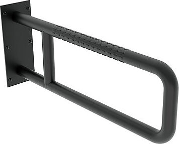 Nimco BMUC-9060-90 Bezpečnostné držadlo do kúpeľne a WC, čierne, 60 cm