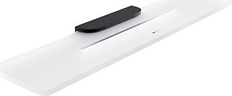 Nimco Polica 50 cm do kúpeľne a sprchy – Nikau čierna