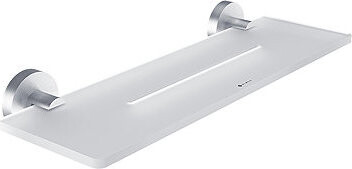 Nimco Polica 40 cm do kúpeľne a sprchy – Unix nehrdzavejúca oceľ