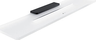 Nimco Polica 50 cm do kúpeľne a sprchy – Maya čierna