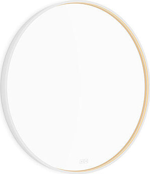 Nimco LED zrkadlo 80 cm okrúhle biele – dotykové s nastavením jasu a farby ZPB-31002RVX-05